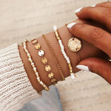 Load image into Gallery viewer, Modern Fashion New Luxury Different Style Elegant Elephant Tree Of Life Tassel Chain Bracelet Sets For Women Jewelry Trend Sets For Her
