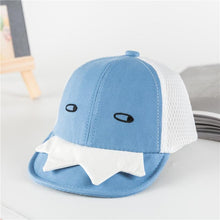 Load image into Gallery viewer, Luxury Summer Newborn Baby Sun Hat Cotton Beret Hat Cartoon Striped Bear Snapback Baseball Cap Baby Hats For girls and Boys Kids
