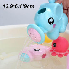 将图片加载到图库查看器，Modern Baby Bathing Toy Kids Cute Duck Penguin Egg Water Spray Sprinkler Bathroom Sprinkling Shower Toys For Kids
