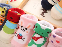 将图片加载到图库查看器，Anti Slip Floor Cartoon Kids Toddlers Autumn Spring Newborn Cute Cotton Baby Socks Girl Boy Infant Socks for Kids
