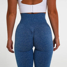 将图片加载到图库查看器，New Pink Seamless Leggings Women Workout Gym Clothing Push Up Legging Lifting Leggings For Women Seamless Workout Leggings High Waist Yoga Pants Sport Women Fitness Active Wear
