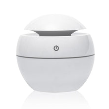 将图片加载到图库查看器，Mini Air Humidifier Ultrasonic USB Aroma Wood Grain LED Night Light  Electric Essential Oil  Diffuser Aromatherapy Home
