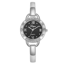 将图片加载到图库查看器，Metal Strap Ladies Bracelet Watch Fashion Simple Dial Small And Exquisite Ladies Watches Clock For Female and Girls
