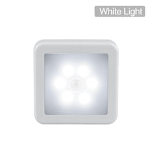 Load image into Gallery viewer, New Night Light Smart Motion Sensor Portable Mobile LED Night Lamp for WC, Stairs and  Rooms
