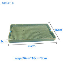 将图片加载到图库查看器，Sterilization Tray Case Box Ophthalmic/Dental Orthopedic Teaching Instruments
