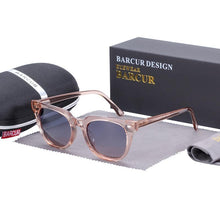 将图片加载到图库查看器，Luxury Elegant Sunglasses Polarized Square Glasses Transparent For Women,Lady and Girls With UV400 Protection
