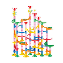 Load image into Gallery viewer, Marble Run Race Track Building Blocks 3D Maze Toy
