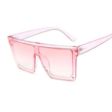 Load image into Gallery viewer, Retro Modern Elegant Square Sunglasses for Women and Lady With Big Frame Fashion Girls Sunglasses In Vintage Style With UV400 Protection
