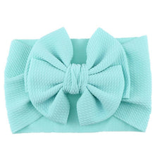 Load image into Gallery viewer, Modern Bow Knot Baby Headband for Girl Hairbands Turban Knot Kids Turban For Baby Girls
