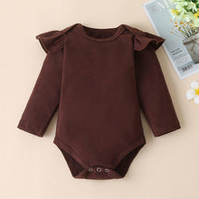 Load image into Gallery viewer, Newborn  Baby Romper Suspender Dress  Set Winter  Girls Outfits Unique Design Perfect Gift
