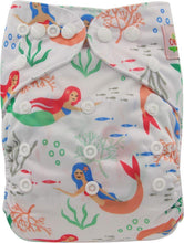 将图片加载到图库查看器，Baby Cloth Diapers Reusable Nappies Character Unisex Baby Care Pants Waterproof Pocket Cloth Diaper For Baby
