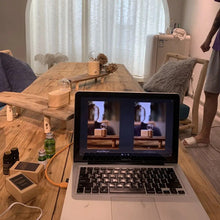 Load image into Gallery viewer, aroma essential oil diffuser nebulizer wood mini portable waterless aromatherapy diffuser  home air freshener
