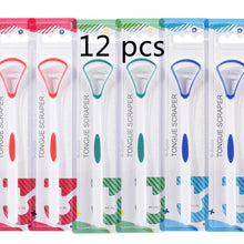 Load image into Gallery viewer, Y-Kelin Tongue Scraper Oral  Cleaner Brush Fresh Breath Cleaning Coated  Toothbrush  Hygiene Care Tools
