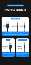 Load image into Gallery viewer, G58 G60 Gaming Headset 7.1 Stereo SVirtual Surround Bass Earphone Headphone with Mic LED Light for Computer PC Gamer Foldable
