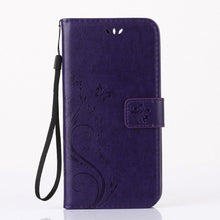 Load image into Gallery viewer, Girls Flip Wallet Case For iPhone 13 12 Mini Stand Leather Back Cover Cute Wallet Design PU Leather Phone Case For iPhone
