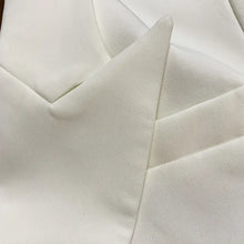 Load image into Gallery viewer, HIGH QUALITY Classic Fashion 2023 Star Style Designer Jacket Women's Slim Fitting Metal Buttons Blazer Plus size S-4XL
