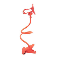 Load image into Gallery viewer, Universal Lazy Holder Arm Flexible Mobile Phone Stand Holder Bed Desk Table Clip Bracket For Phones
