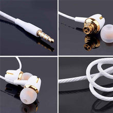 Load image into Gallery viewer, STEVVEX Headphones wired Earphone E18 Adjustable volume pause/play For   mobiles  earbuds wire Headset for smartphone
