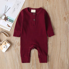Load image into Gallery viewer, Modern New Newborn Baby Clothes Rompers Jumpsuit for Kids Baby Girl/Boy Clothing In Autumn Design
