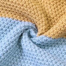 将图片加载到图库查看器，Baby Blankets Knitted Swaddle Wrap Envelopes for Stroller Bedding Blankets for Infants Soft Warm Sleep Covers Blanket for Kids
