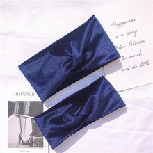 将图片加载到图库查看器，Luxury 2pcs Set For Mommy and Baby Headband Set Girl Modern Headbands For Mother And Daughter Head Wrap Kids Hair Accessories Bow
