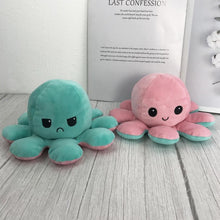 将图片加载到图库查看器，Reversible Flip Octopus Plush Stuffed Toy Soft Animal Home Accessories Cute Animal Doll Children Gifts Baby Plush Toy For Kids
