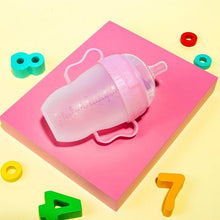 将图片加载到图库查看器，Silicone Baby Bottle Baby Milk Silicone Feeding Bottle Kids Drink Water Bottle Children Bottle For Kids
