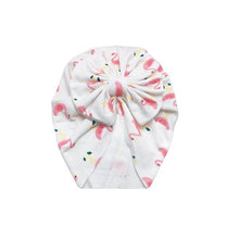 Load image into Gallery viewer, Infant Baby Headbands Solid Cotton Knot Turban Headband For Girls  Beanie Hat Headwear For Girls
