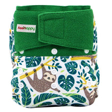 将图片加载到图库查看器，Baby Pocket Cloth Diaper Suede Cloth Inner Washable Reusable Eco-Friendly Nappies Cover Wrap In Modern Elegant Deisgn For Baby
