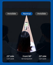 Load image into Gallery viewer, 3Pcs Best Privacy 9H Tempered Glass For iPhone 11 12 13 14 Pro Mini XS MAX X XR 6S 7 8 Plus SE Anti Spy Peep Screen Protector Anti-Spy Anti-Peeping Tempered Glass Screen Film for iPhone
