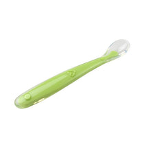 Load image into Gallery viewer, Baby Soft Silicone Spoon  Color Temperature Sensing Spoon Children Food For Baby Boys Or Girls Feeding Tools
