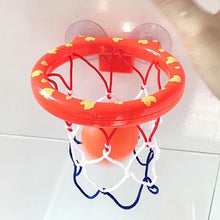 Load image into Gallery viewer, Bathroom Toddler Boy Water Toys Bathtub Shooting Basketball Hoop with 3 Balls Baby Bath Toy Kids for Kids Bath
