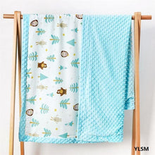 Load image into Gallery viewer, Modern Luxury Kids Blanket Baby Receiving Blanket Sleeping Bed Blanket Soft Newborn Swaddle For Kids
