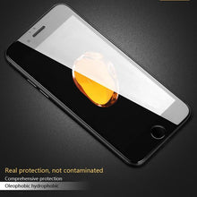 将图片加载到图库查看器，9000D Full Curved Soft Edge Protection Glass For iPhone SE 2020 6 6S Plus Tempered Screen Protector iPhone 7 8 PLUS Glass Film Scratchproof Anti Fingerprints Tempered Glass Screen protector for iPhone
