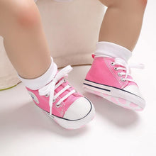 将图片加载到图库查看器，New Soft Baby Sneaker For Newborn Sport Shoes For Baby Boys Girls Infant Toddler Bottom Anti-slip First Walkers 0-18 M

