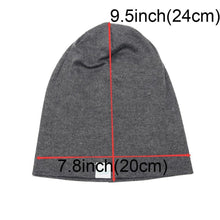 Load image into Gallery viewer, Cute Solid Knitted Cotton Hats Cap for Newborn Baby Autumn Winter Warm Style Caps for Boys

