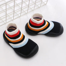 Load image into Gallery viewer, Modern Baby Comfortable Toddler First Walker Girl Kids Soft Rubber Shoe Anti-slip Boy Shoes
