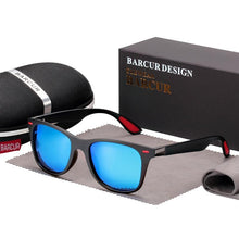 将图片加载到图库查看器，New Trending Polarized Sunglasses Women Square eyewear Glasses Vintage Unisex Goggle For Male and Woman With UV400 Protection
