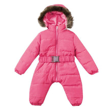 将图片加载到图库查看器，Winter Clothes For Infant Baby Hooded Warm Thick Snowsuit Jumpsuit Romper for Boys and Girls  Style
