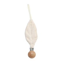 将图片加载到图库查看器，Handmade Modern Unique Baby Pacifier Chain Clip Cotton Cloth Plush Animal Toys Soother Nipples Holder For Baby
