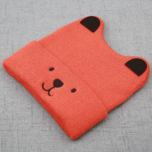 将图片加载到图库查看器，Modern New Baby 3D Cartoon Hat Spring Autumn Baby Hat for Boys and Girls Knitted Cap In Modern Cat Style For Baby
