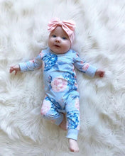 Load image into Gallery viewer, New Fashion Newborn Romper Floral Jumpsuit  Baby Playsuit Girl Outfit Clothes Set For Girls
