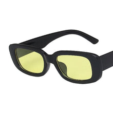 Load image into Gallery viewer, Vintage Retro  Small Rectangle Sunglasses Women Brand Designer Square Sunglasses Shades Female UV400
