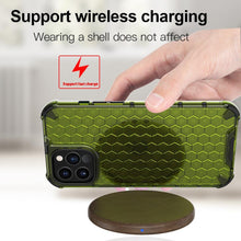 将图片加载到图库查看器，Ultra-Protective Phone Case Shockproof Case for iPhone 12 Mini 12 Pro 11 Pro Max 6s Plus Honeycomb Phone Cover for iPhone SE 7 8 XR XS Max Shock Absorption Protection Shockproof Soft Material Protective Case Suitable for iPhone
