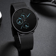 Load image into Gallery viewer, Relogio Masculino Unisex  Woman and Men Quartz Watch In Casual Slim Mesh Style Designer Sport Watch
