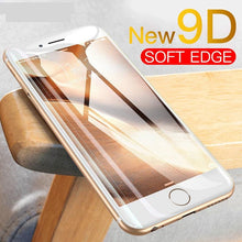 将图片加载到图库查看器，Curved Edge Tempered Glass For iPhone 12 11 Pro Xr X Xs Max Screen Protector For iPhone 6 6s 7 8 Plus SE 2020 Protective Film  Real Premium Tempered Glass Film Screen Protector for Iphone
