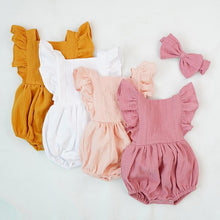 Load image into Gallery viewer, Newborn Bodysuits  Baby Clothes Summer Bodysuit Cotton One-Piece Jumpsuit Soft In elegant Modern Style
