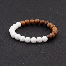 Load image into Gallery viewer, Lava Stone Men Wrist  Bracelet Natural Moonstone Bead Tibetan  Chakra Diffuser Bracelets For Men Jewelry Cool Gifts
