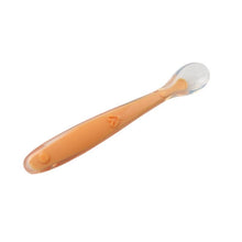 Load image into Gallery viewer, Baby Soft Silicone Spoon  Color Temperature Sensing Spoon Children Food For Baby Boys Or Girls Feeding Tools
