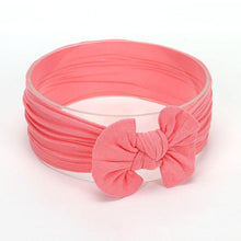 Load image into Gallery viewer, Modern Baby Headband Turban Flower Bow Newborn Baby Girl Headbands Elastic hairband For Girls Baby
